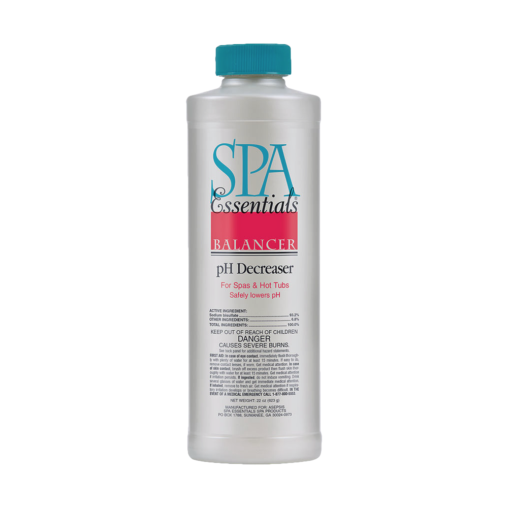 Spa Essentials pH Decreaser - 22 oz