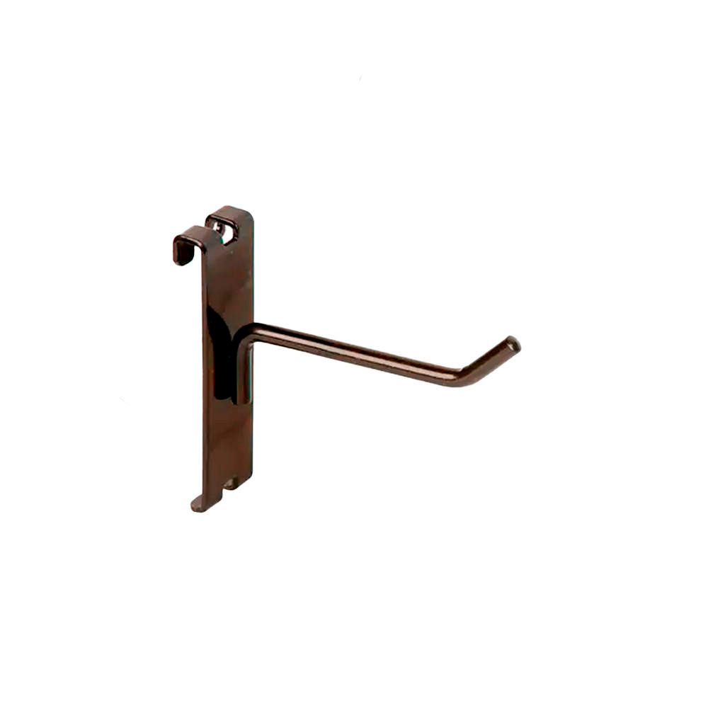 4" Gridwall Hooks - Black Hooks For Grid Panel Displays - NEW