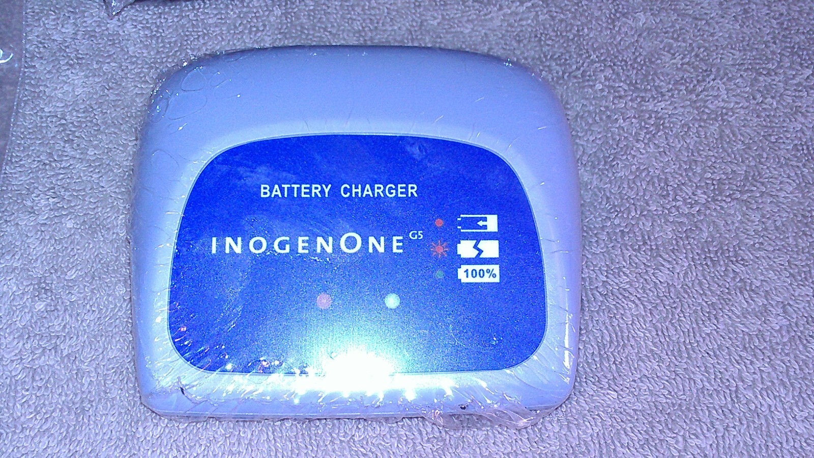 Inogen One G5 Battery Charger BA-503 BA503 with A/C adapter Power cord