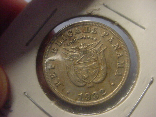 Panama 5 Centesimios 1932 #84937