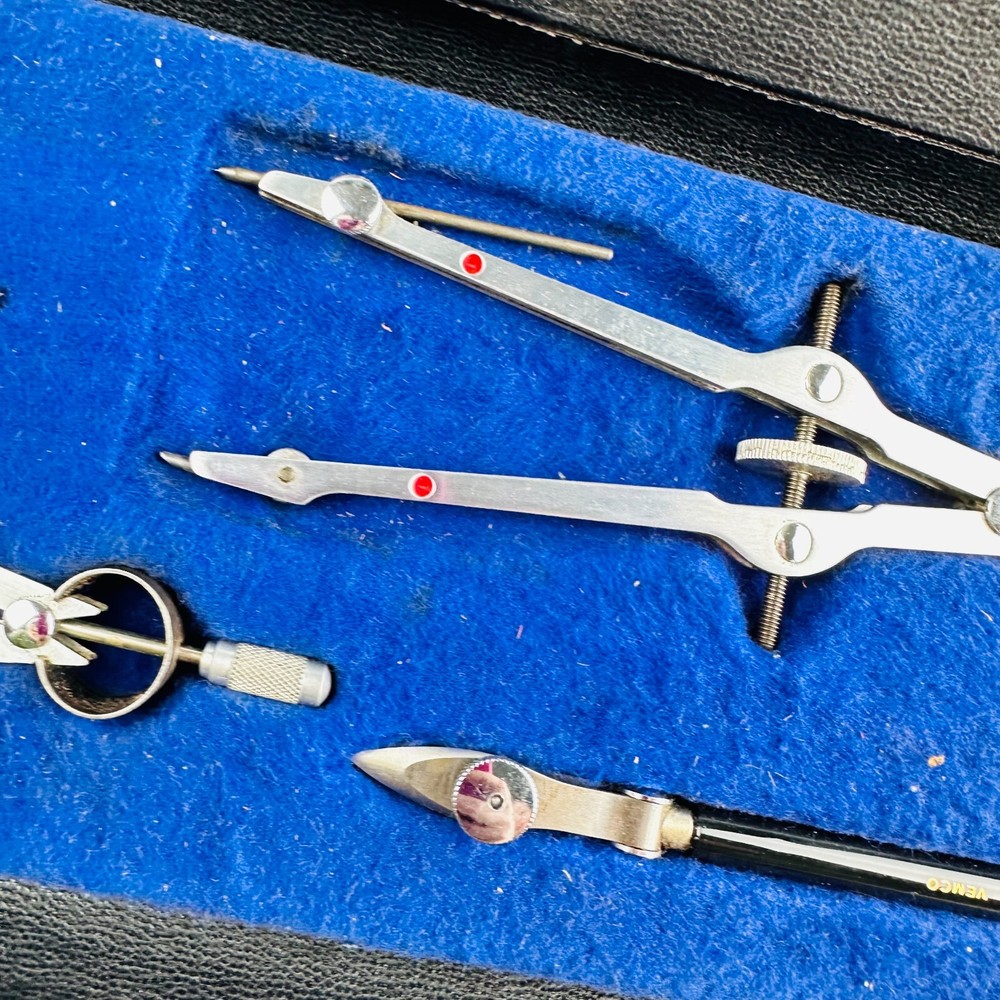 Vtg Defiance Company Drafting Tools set