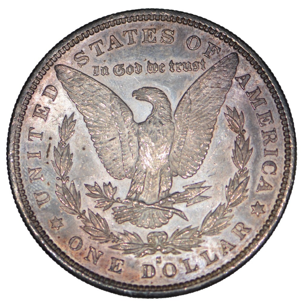 1880-S Morgan Silver Dollar ~ Uncirculated