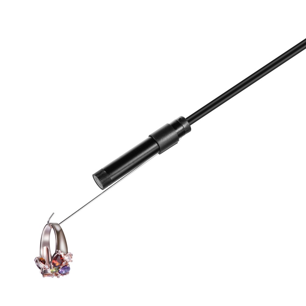 5M 8LED Wireless Endoscope WiFi Borescope Inspection Camera for iPhone Android