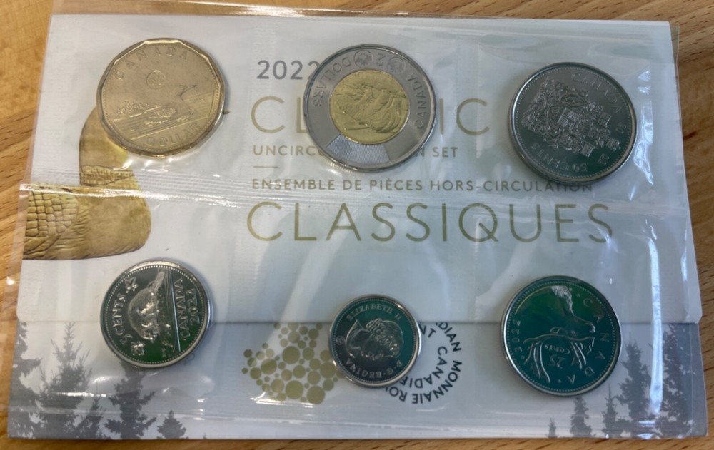 2022 Canada Proof Like Uncirculated Set in envelop with COA