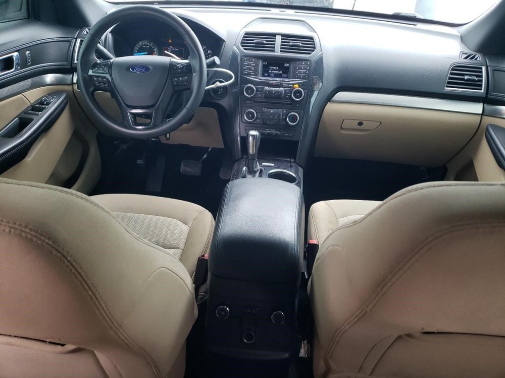 2016 2017 2018 2019 FORD EXPLORER Air Shutter