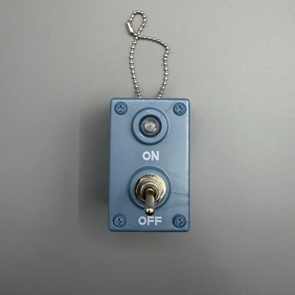NEW Keychain Aircraft Toggle Switch with Light Control