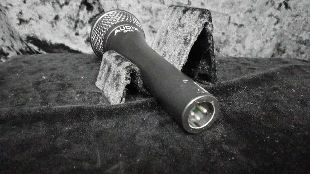AUDIX OM5 Dynamic microphone From Japan