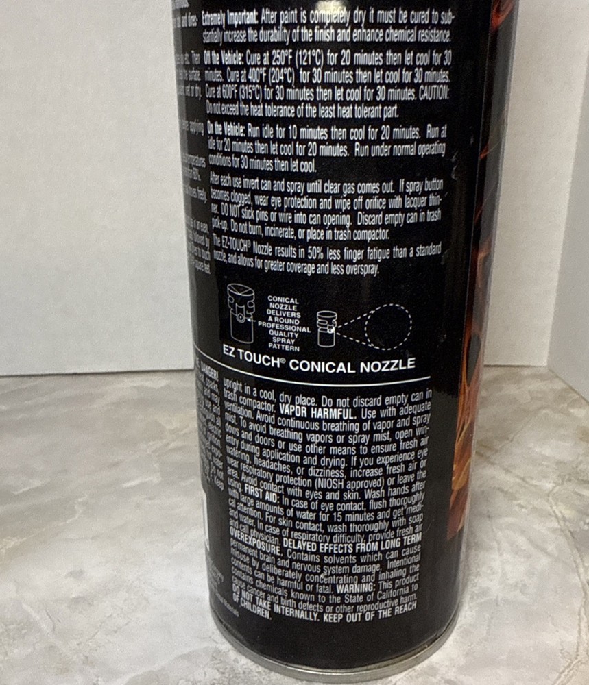 Vht Esp115000 Flameproof Coating - Clear Satin - New Can