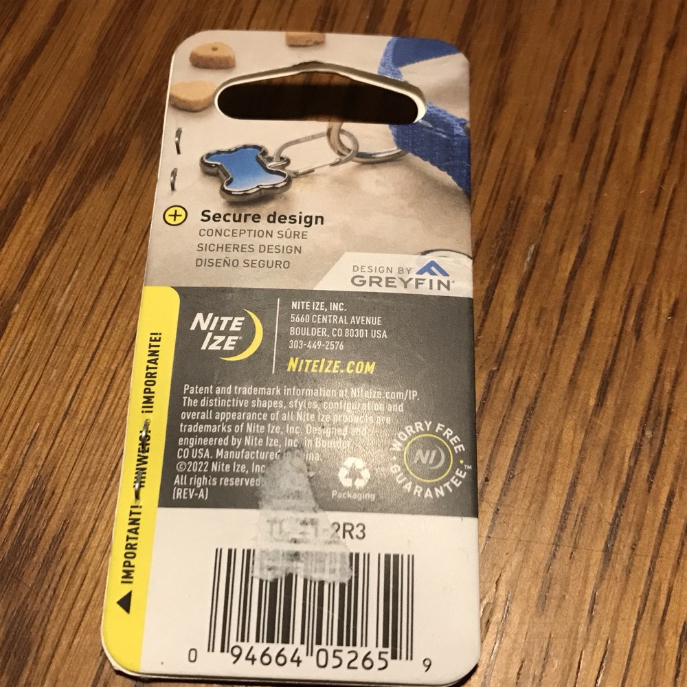Nite Ize 2-Pack MicroLink Pet Tag Carabiner