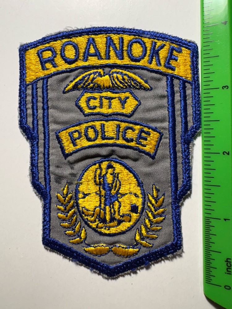 Roanoke Virginia Police Patch