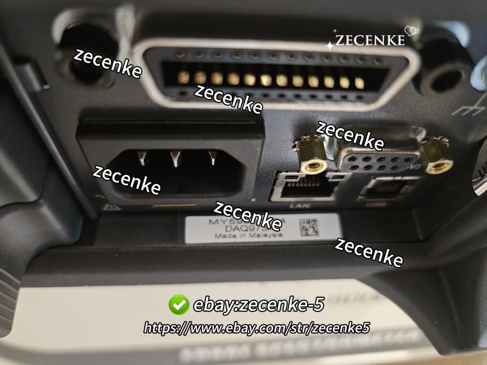 1 pcs Keysight DAQ973A Data Acquisition System Data Logger