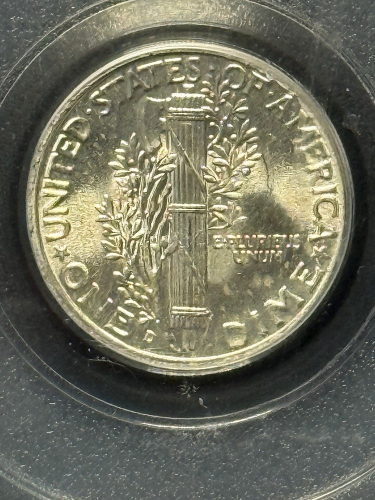 1944-D Mercury Dime 10c PCGS MS-66FB