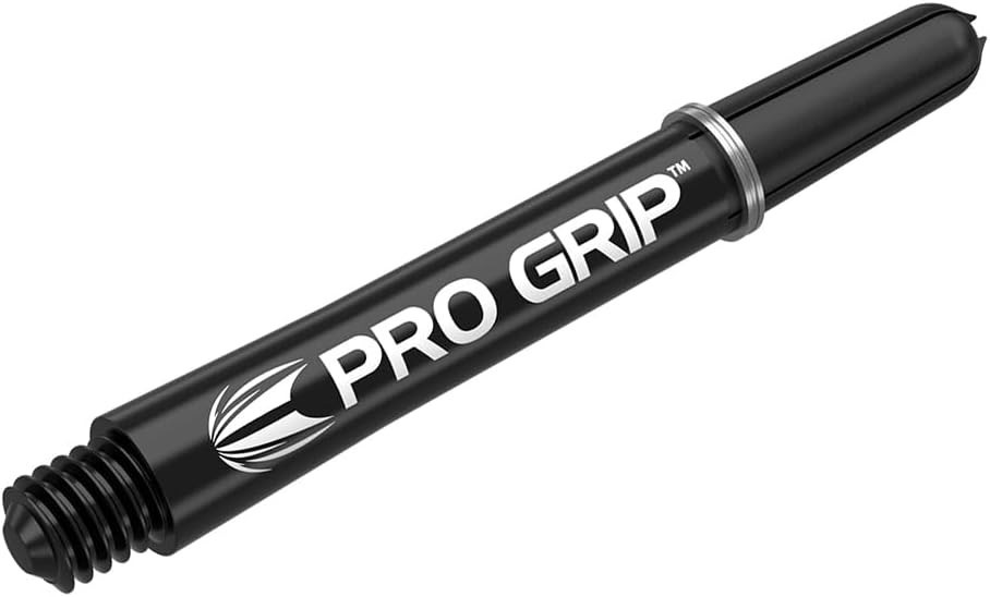 Versatile Pro Grip Dart Shafts, 9-Pack with Short, Intermediate & Medium Options