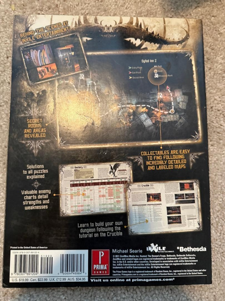 Hunted the Demon Forge | Stratagy Guide