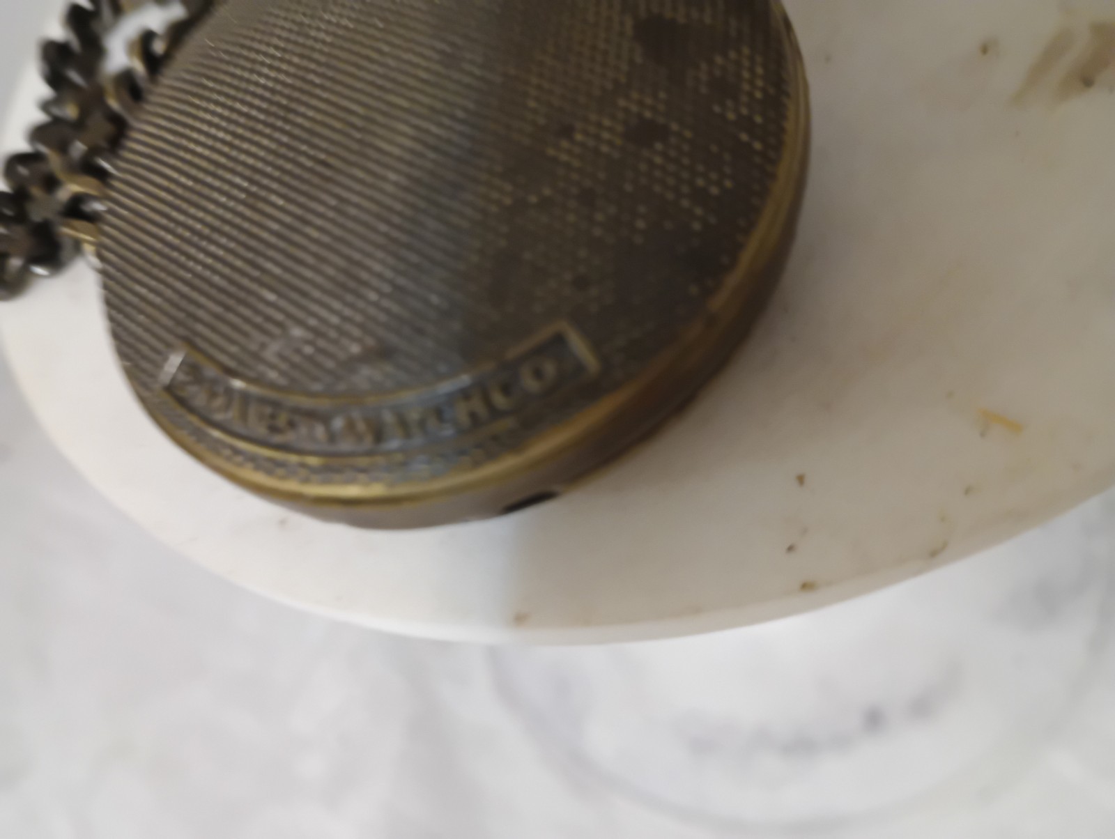 Collection Of Brass Items. Large Victorian Clip, 4 Leaf Clover