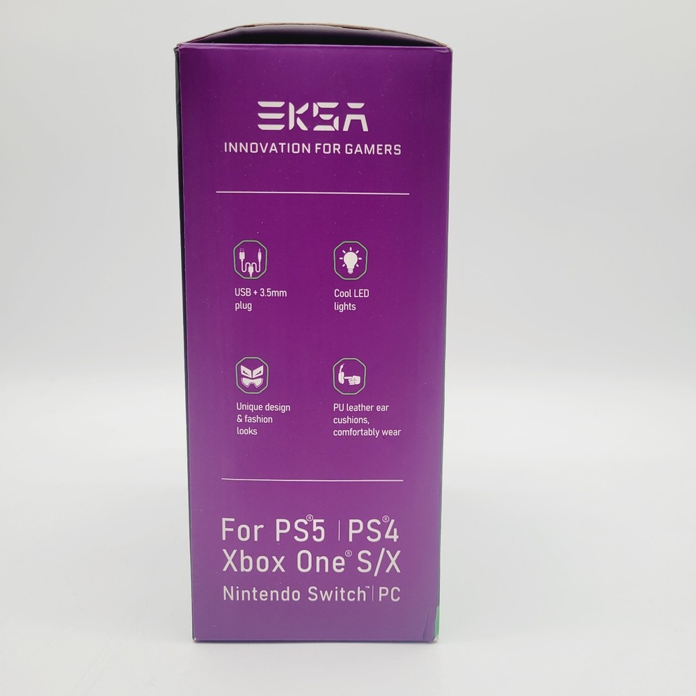 EKSA Fenrir Gaming Headset with Microphone for PS4 PC Xbox one PS5 Switch