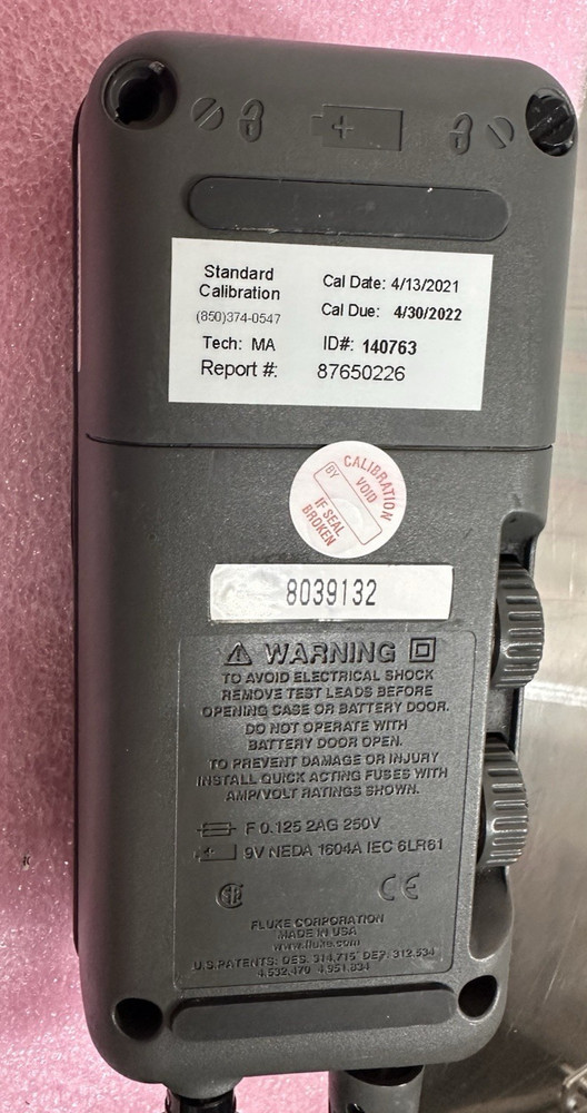FLUKE 718 30G Pressure Calibrator
