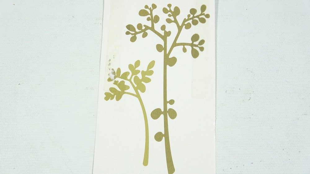 Quickutz Metal Dies Plants CC-Shape-095-2