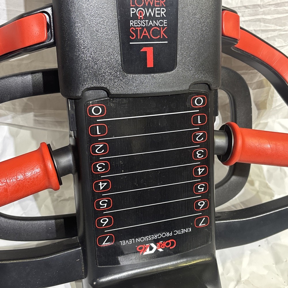 Original CoreXT46 Workout Ab Machine Core Strong Upper Power Resistance Stack