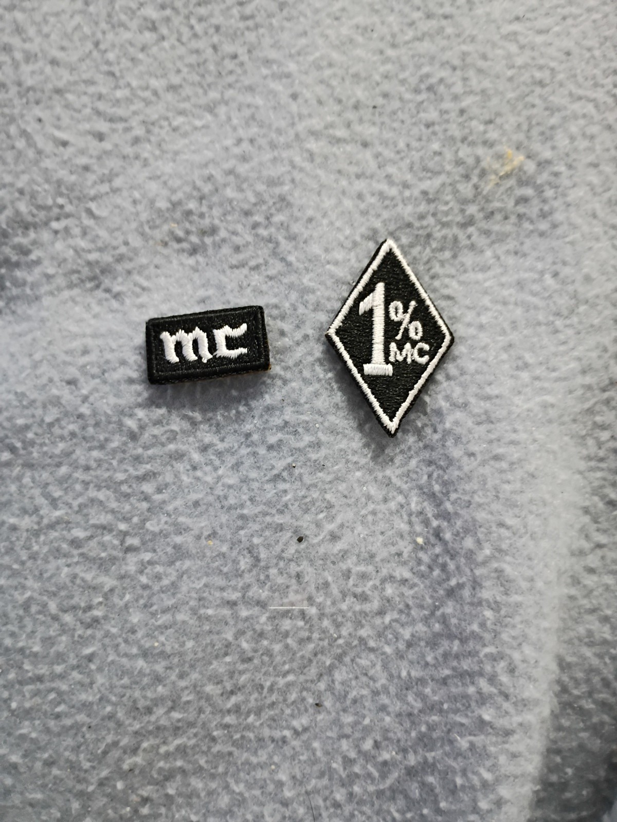 Outlaw Nomads Front Patch Set