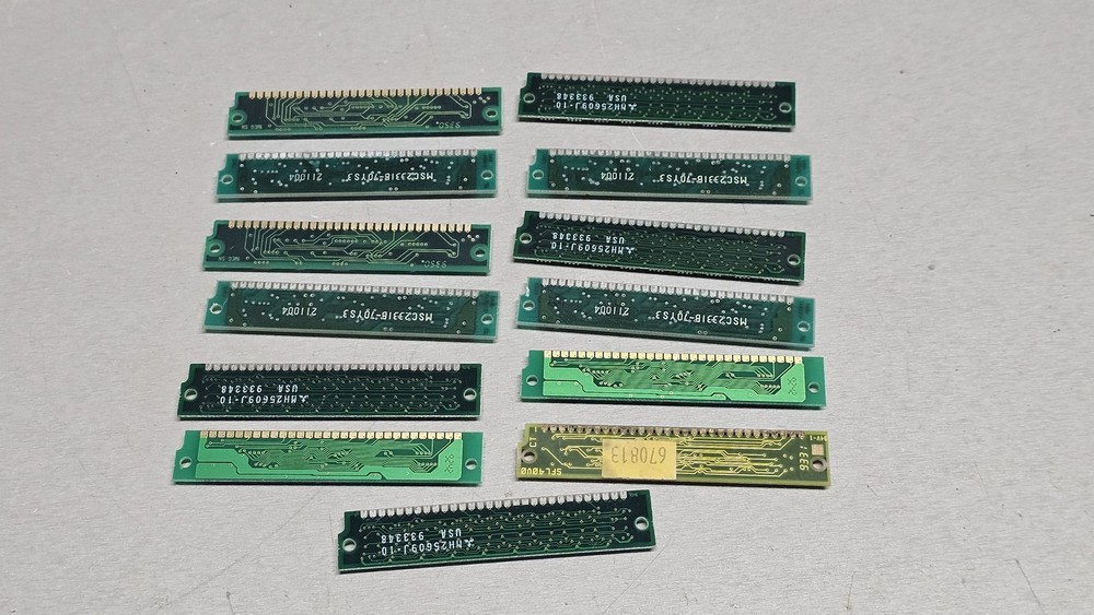 Various 30-Pin 1MB Simm Memory (BAD)(Does not Boot)