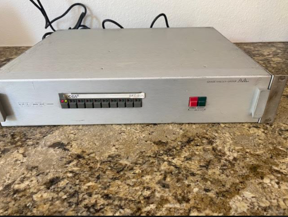 Grass Valley Group Ten X