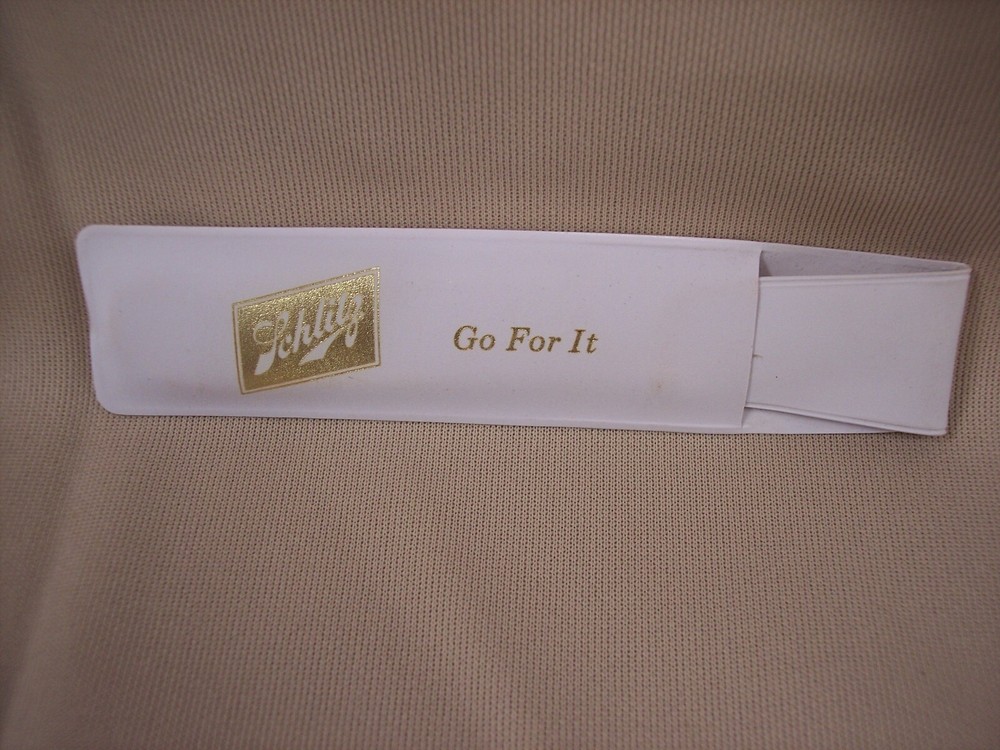 SCHLITZ BEER NAIL FILE SET   (DRA-2)