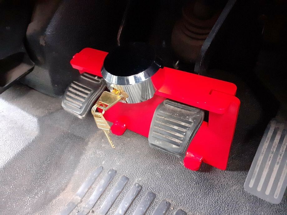 FORD TRANSIT Mk 6 / 2000 2006 SECURITY PEDAL LOCK
