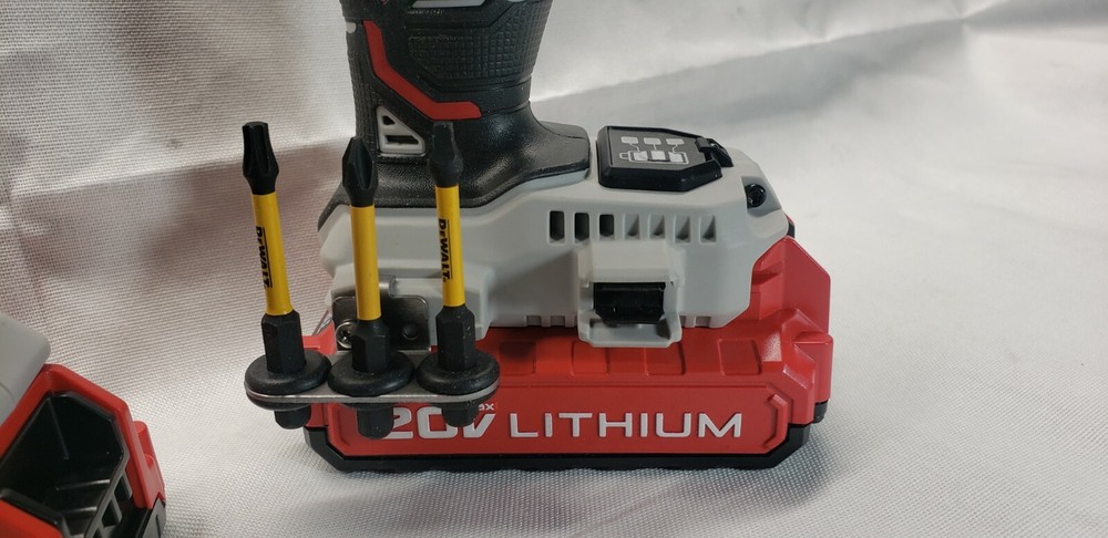 PORTER CABLE Impact & drill 20V drive bit holder