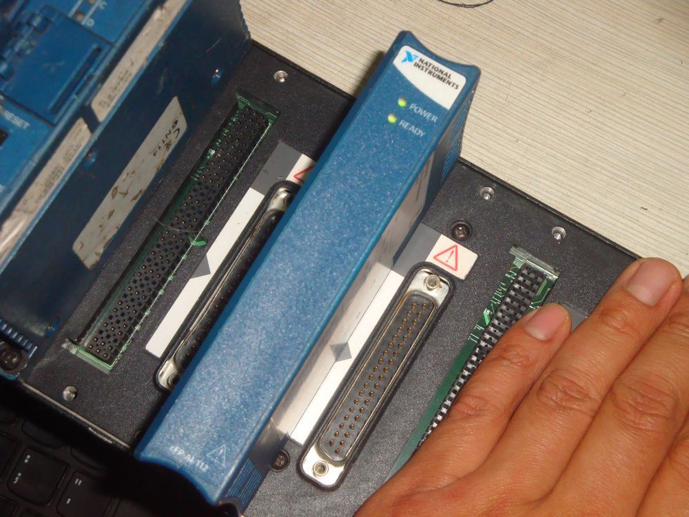 NI cFP-AO-210 8-Channel Voltage Output Module For Compact FieldPoint