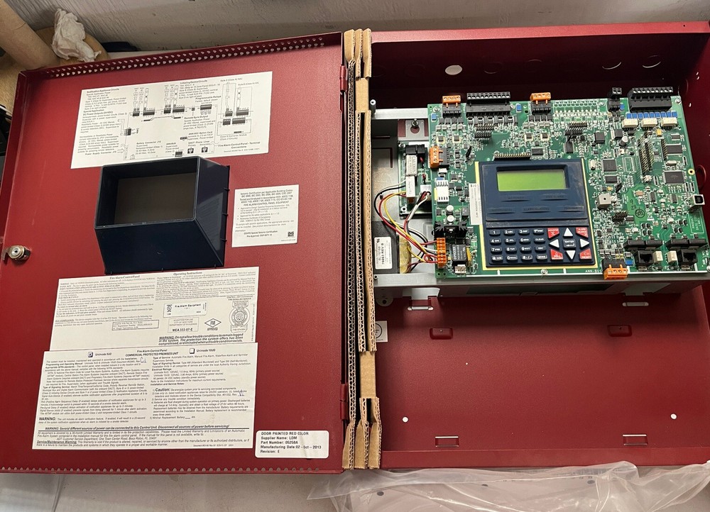 ADT UNIMODE 5UD FIRE ALARM CONTROL