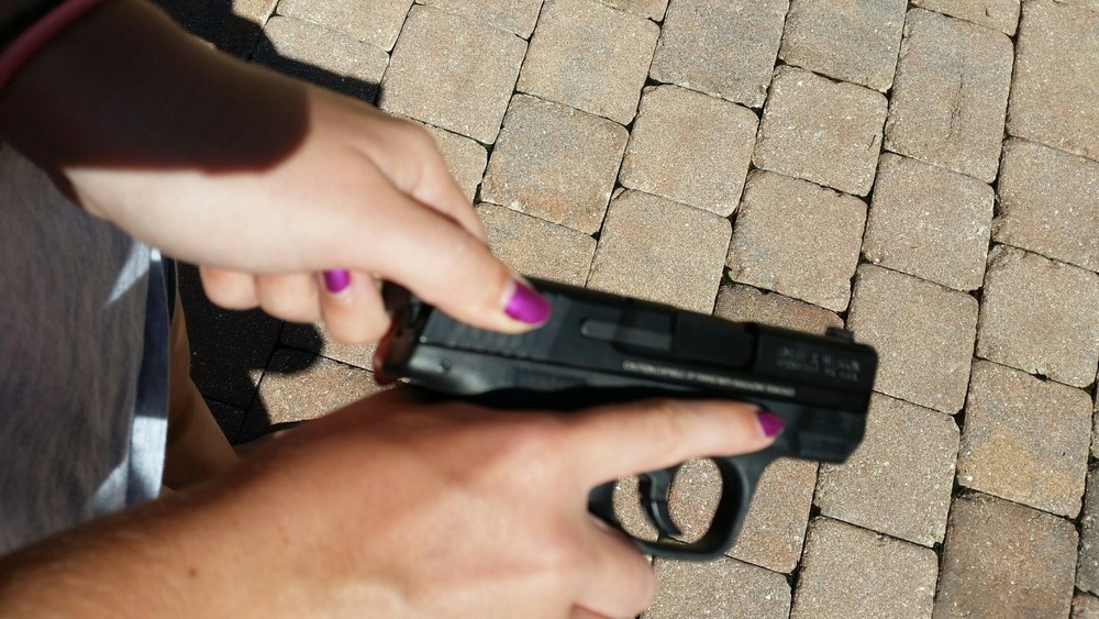 Replacing Changing Handle For A Springfield XD-XDM