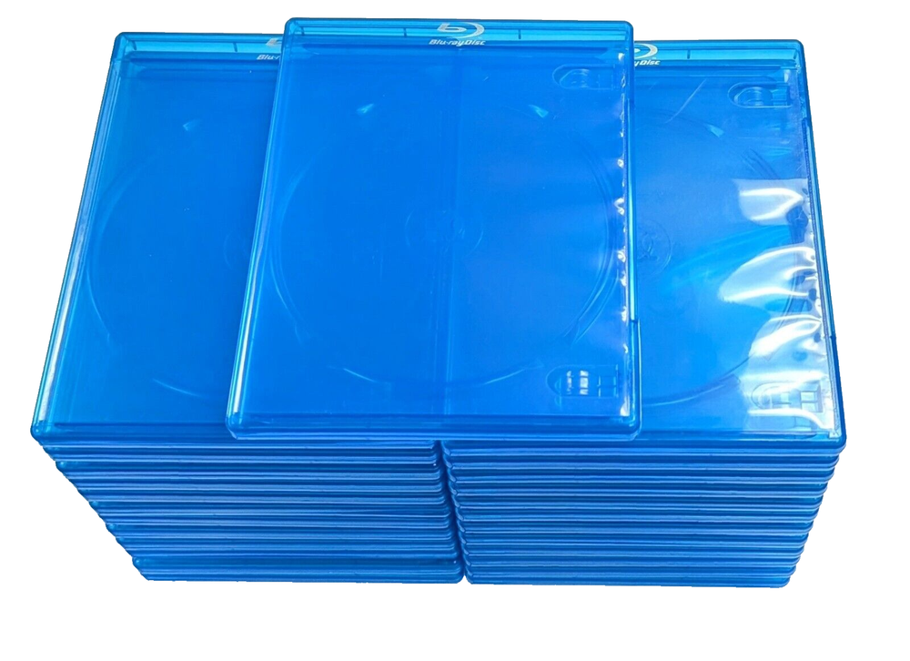Empty Blu-Ray Cases for 1 disc 12mm 25 pcs.