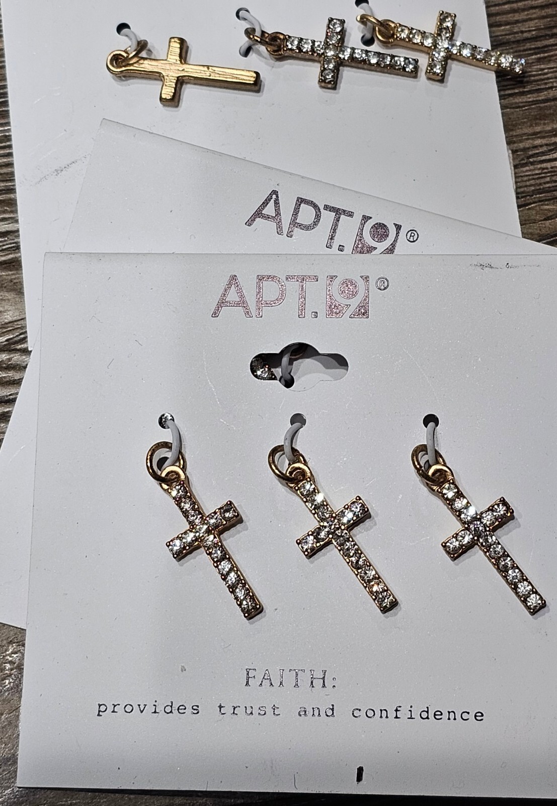 NEW 85 Pcs Necklace Charms Jewelry Nautical Faith Sea Apt.9 Mother Nature