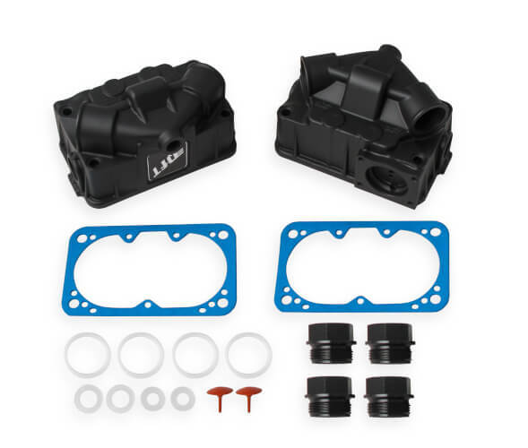 BLACK DIAMOND Aluminum Fuel Bowl Carburetor Kit Holley Quick Fuel 34-100BDQFT