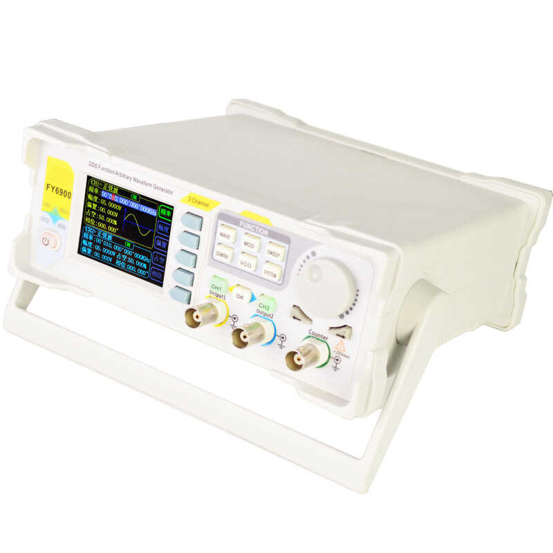 For FY6900 Dual-Channel DDS Function/Arbitrary Waveform Signal Generator
