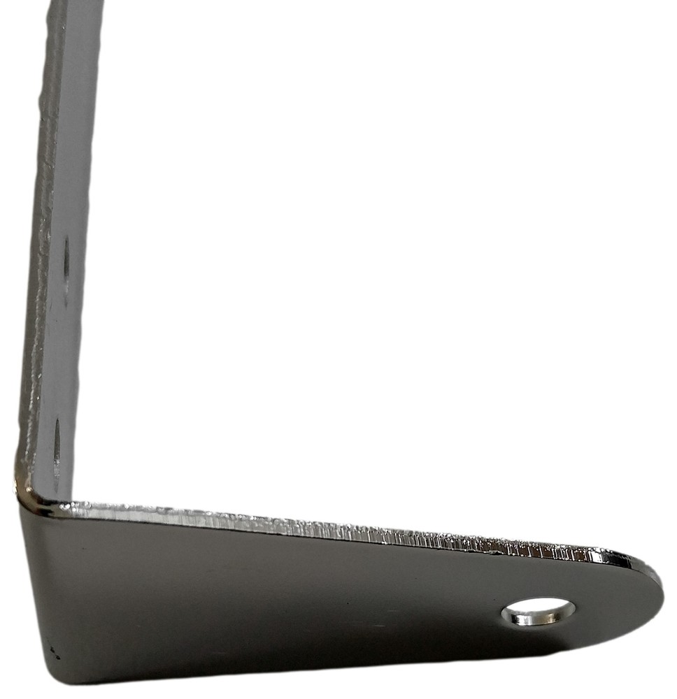 Workman C529C CB Radio Replacement Bracket For Cobra 29 Radios - CHROME