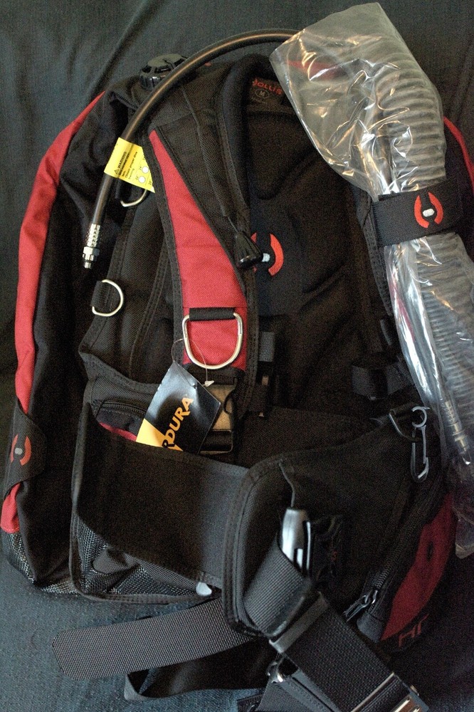 Hollis HD-200 BCD Scuba Dive Buoyancy Compensator MEDIUM