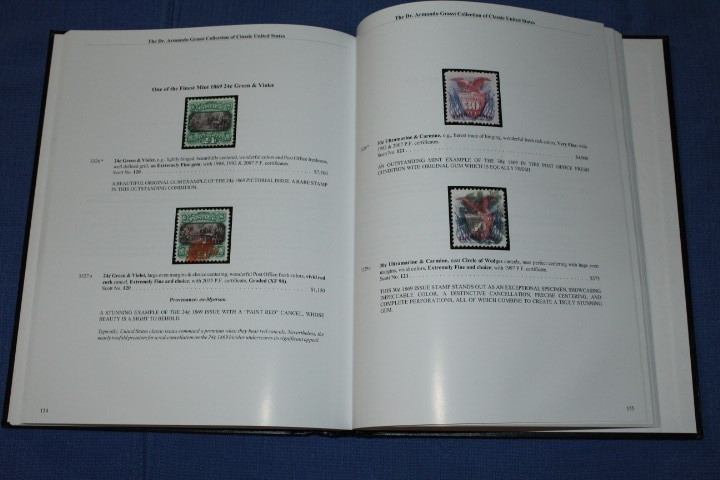 Schuyler Rumsey Auction April 2024 #117 INCLUDES REALIZATIONS BlueLakeStamps