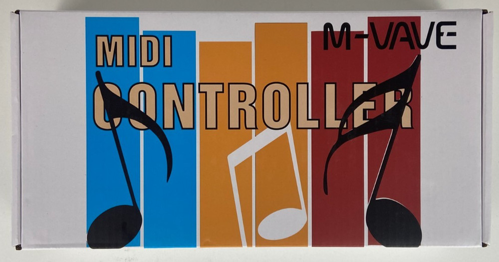 M-WAVE Wireless MIDI Controller - Bluetooth USB MIDI Mixer with 8 Knobs - NEW