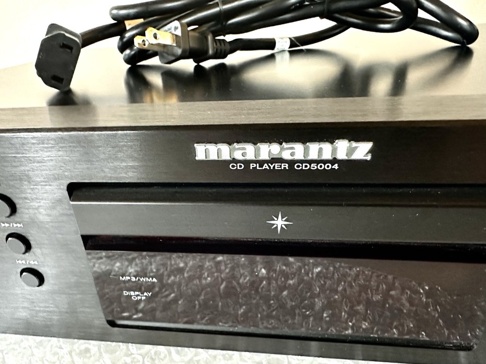 MARANTZ Model No. CD5004 CD Player (with Remote, Manual) FULLY TESTED - NICE