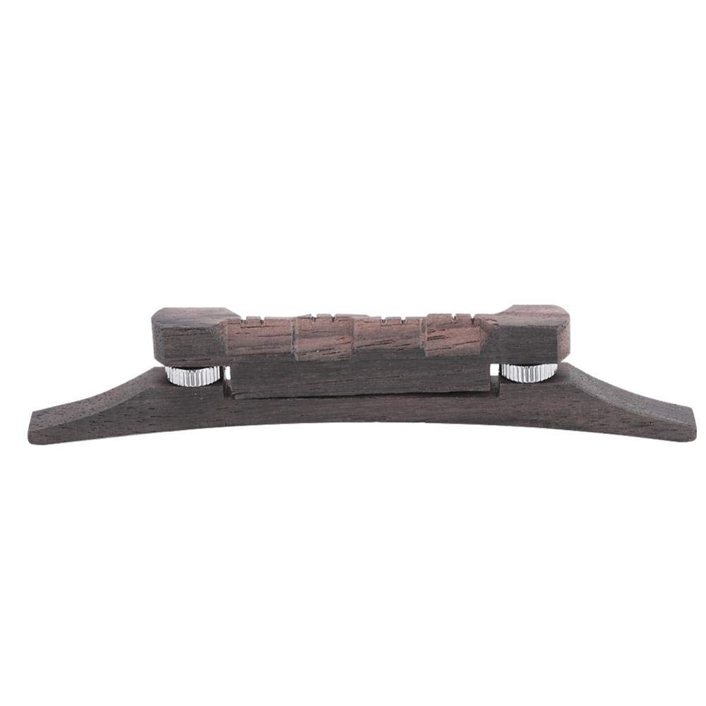 Mandolin Bridge Rosewood Adjustable Replacement Playing...