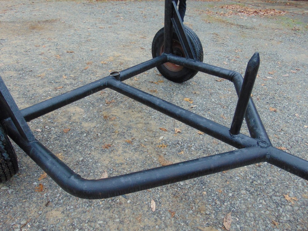 Cable Puller Equipment Trailer / Reel Trailer / Pipe Trailer / Cable Reel