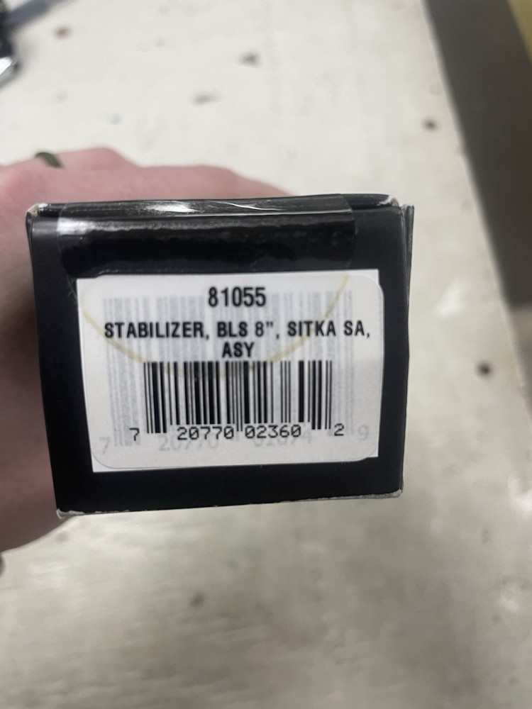 Mathews SITKA SA Bridge-Lock Stabilizer 8" Multi-Color Complete System