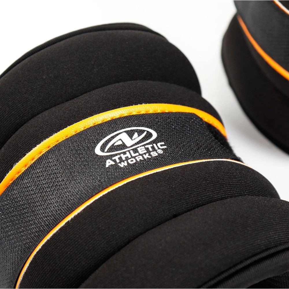 Adjustable Ankle Weights 2.5lb Each Pair Wrist Weights 5lb Total Set with Secure