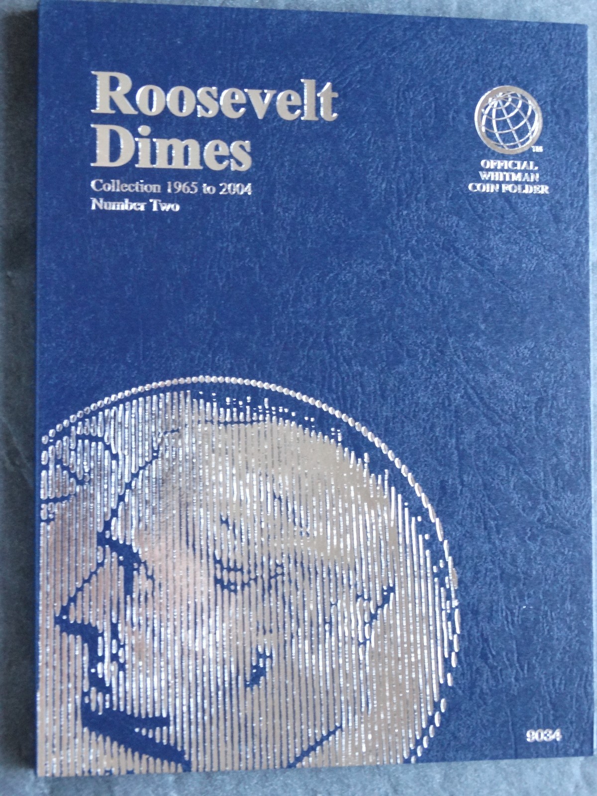 Set of 3 - Whitman Roosevelt Dime Coin Folders Number 1-3 1946-2025 Book