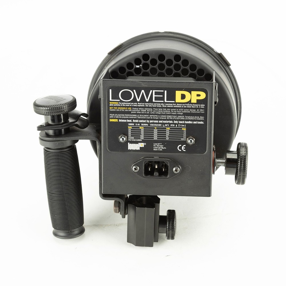 Lowel DP Quartz Light - Multi-Voltage SKU#1986711