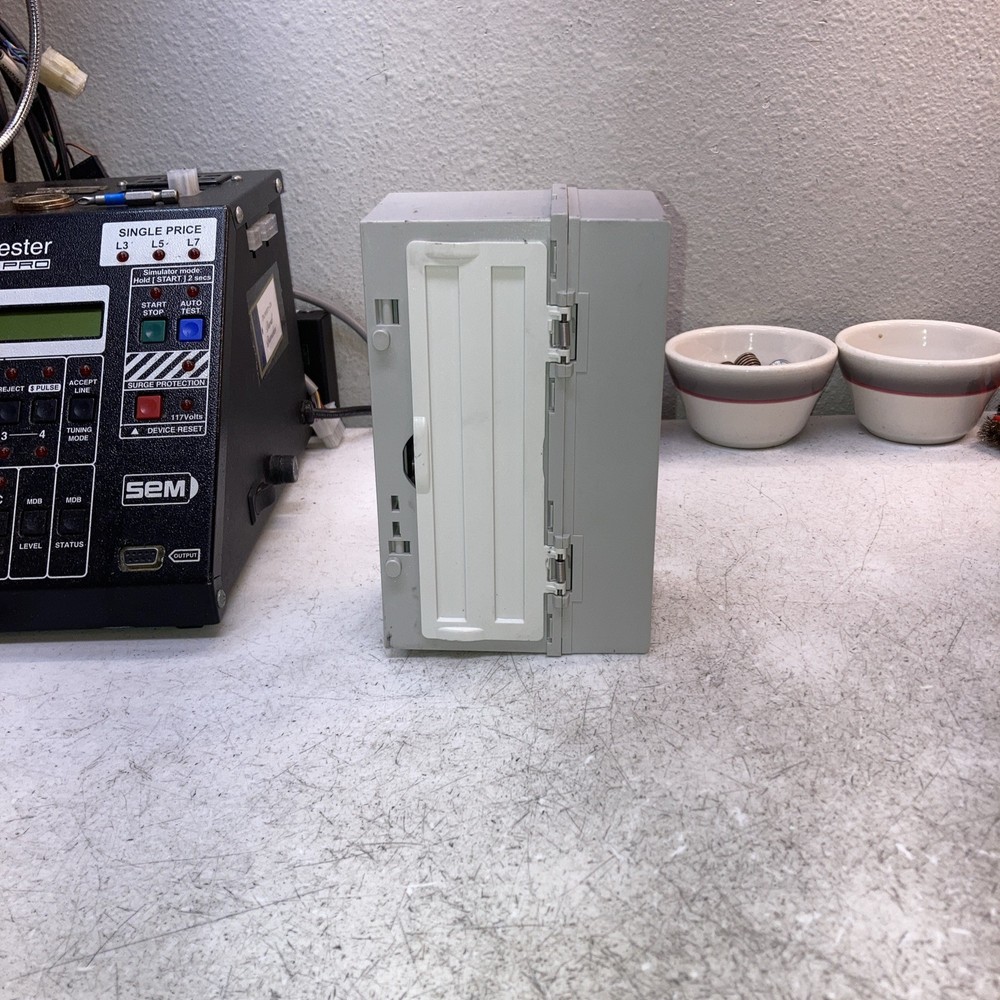 MARS MEI 700 note stacker box $ bill acceptor validator CPI TALOS & series 2000