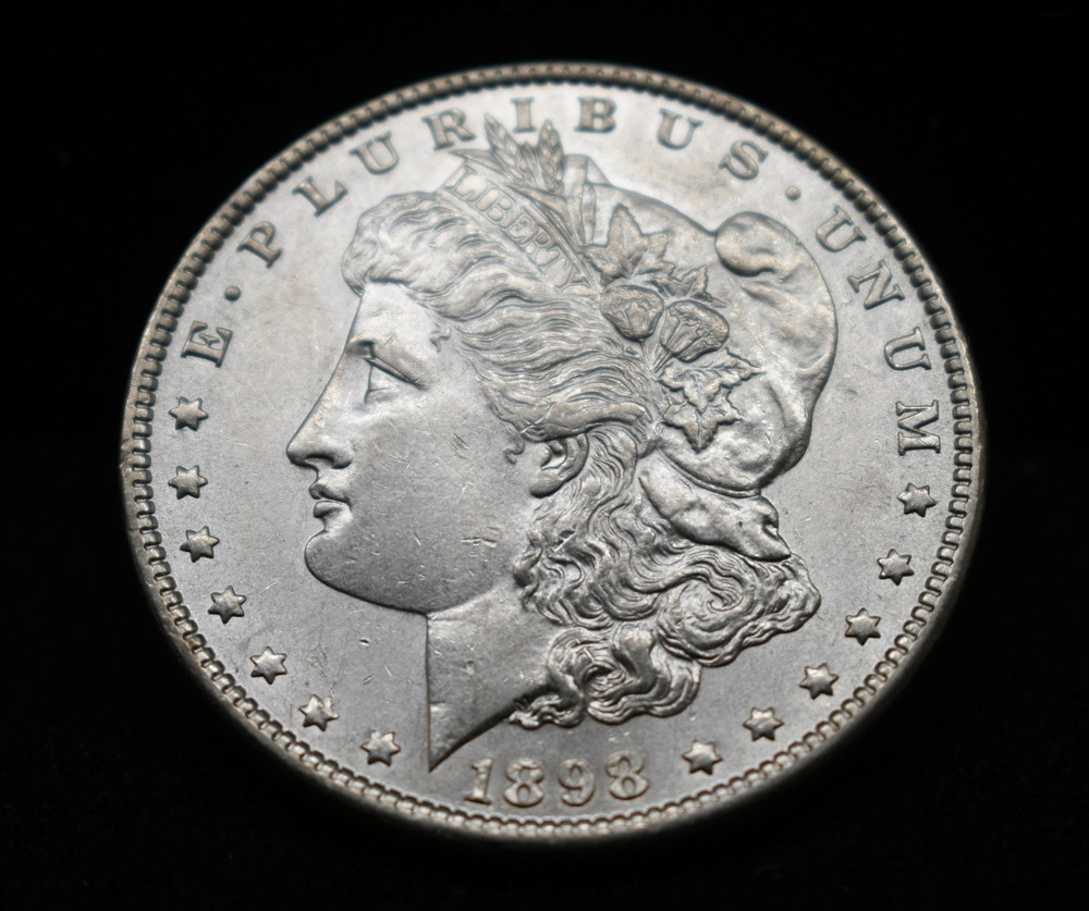 1898 Morgan Dollar#EB12516