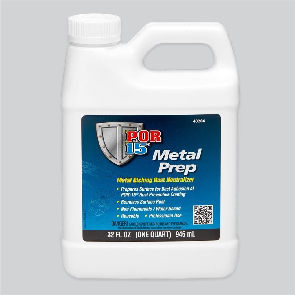 Por-15 40204 (Metal Prep Rust Preventative Coating 1 Quart)